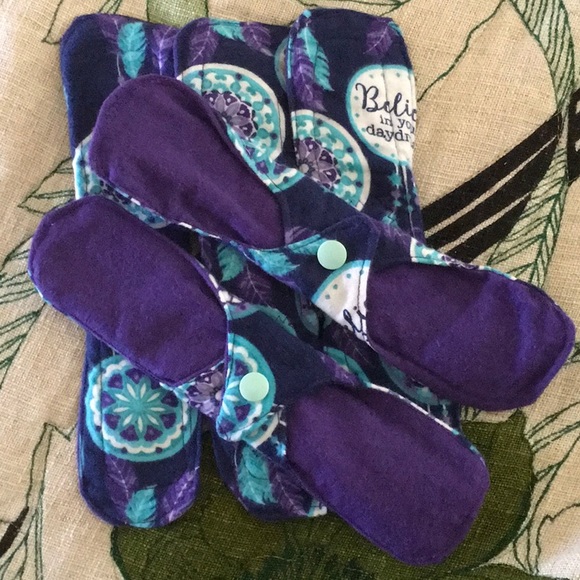 Cloth Menstrual Pads - Picture 2 of 2